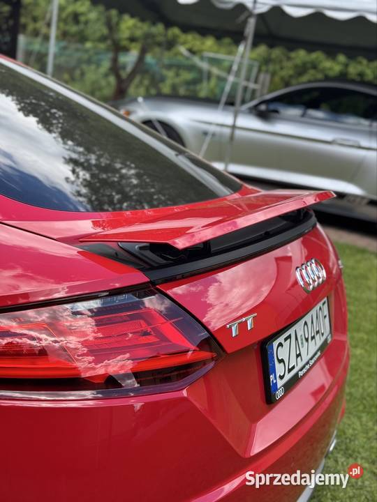 AUDI TT20TDI184S LINEALCANTARASPOILER Zawiercie