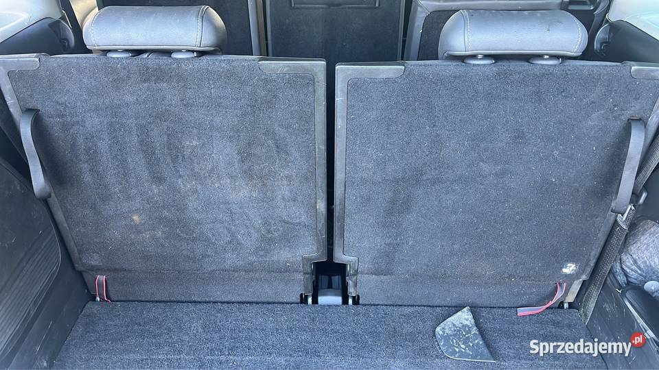 Fotele Opel zafira C lift 7osobowa podkarpackie Mielec