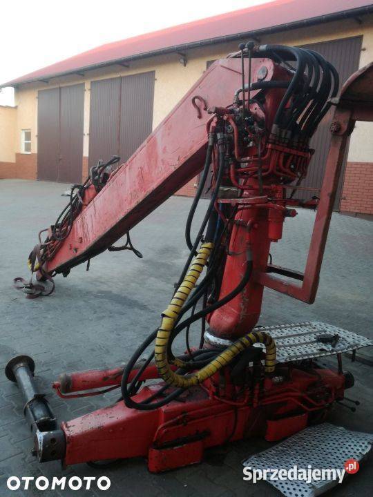 HDS HIAB ATLAS LEŚNY BUDOWLANY RÓŻNE MODELE sprzedam