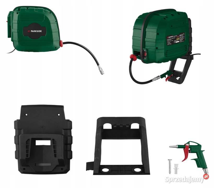 Kompresor PARKSIDE PKS 1100 A1 z automatycznym warmińsko-mazurskie Ełk