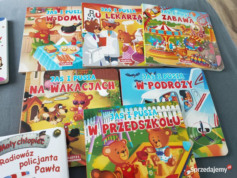 książeczki dzieci bajki edukacja ZESTAW 15 SZTUK zachodniopomorskie Szczecin