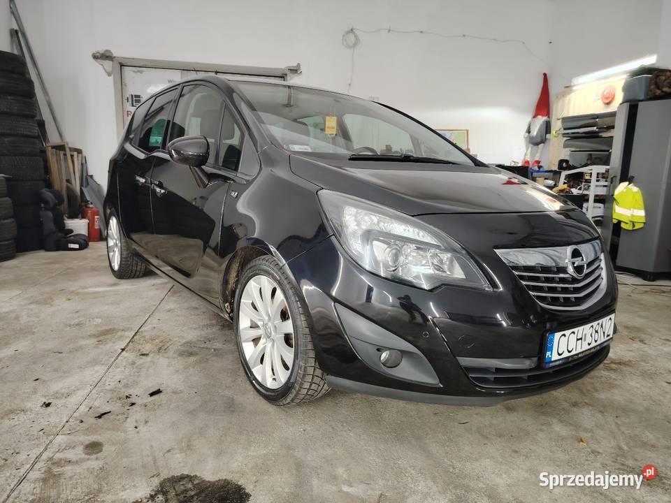 Opel Meriva B 14 turbo COSMO serwis gniazdo AUX Motoryzacja Kowal