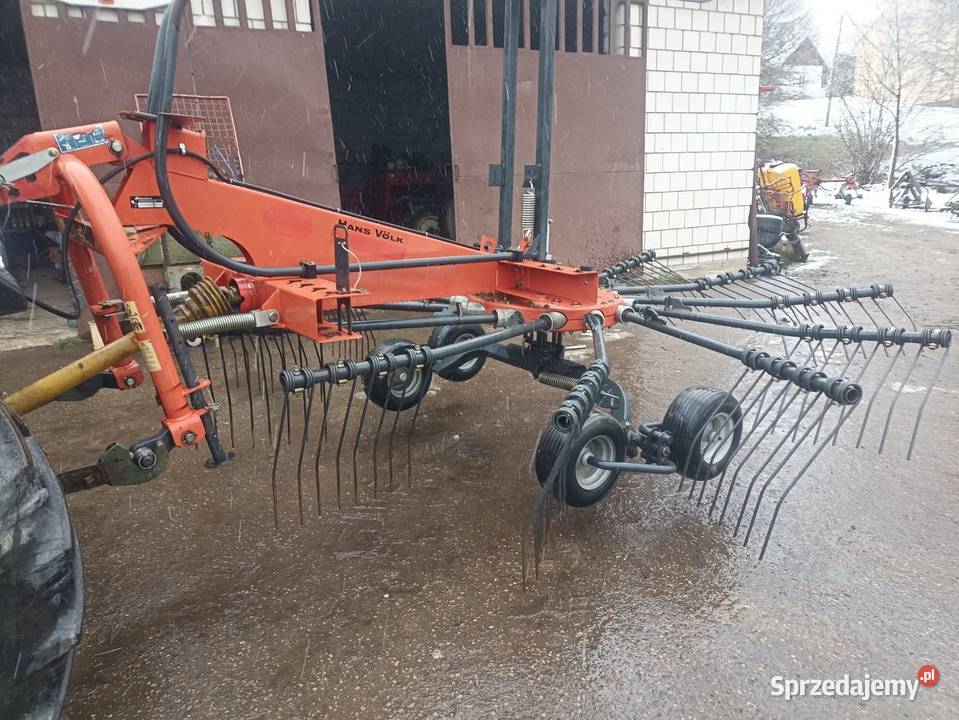 Zgrabiarka karuzelowa Vicon Andex 423 Pisarzowa