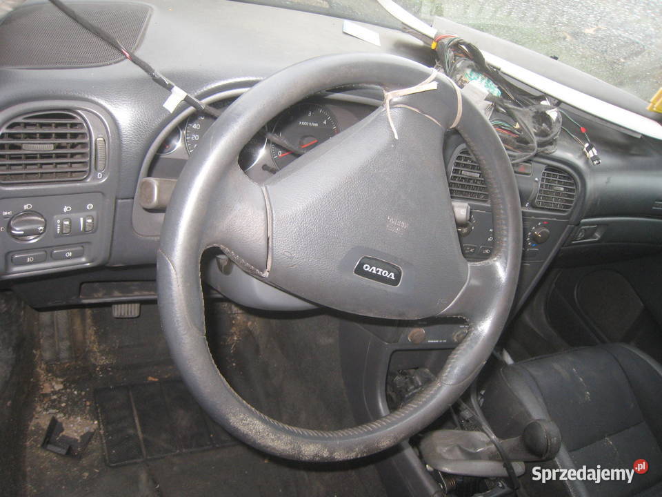 Kierownica skórzana 3 ramiona Volvo s40 v40 lift Kraków