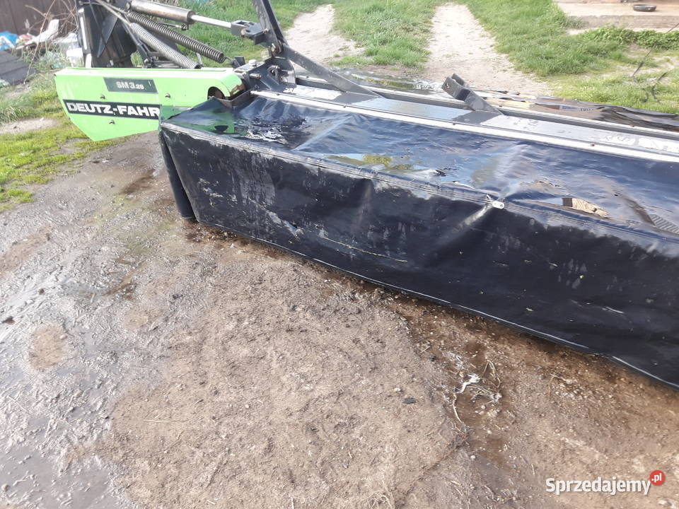 Kosiarka dyskowa deutz fahr sm328 vicon Części zamienne Wierzbno