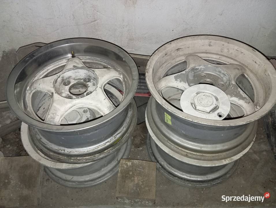 Felgi 4x100 15 golf Civic E30 rant Słupca sprzedam