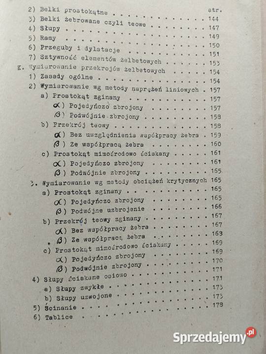 Zarys wytrzymałości konstrukcji betonowych i Książki i Podręczniki pomorskie