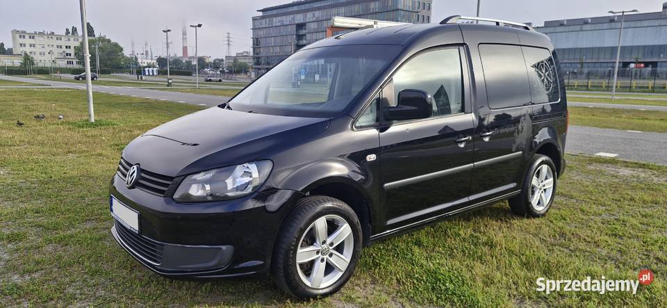 VW Caddy Kamper Tramper Beach czujnik parkowania Gdańsk