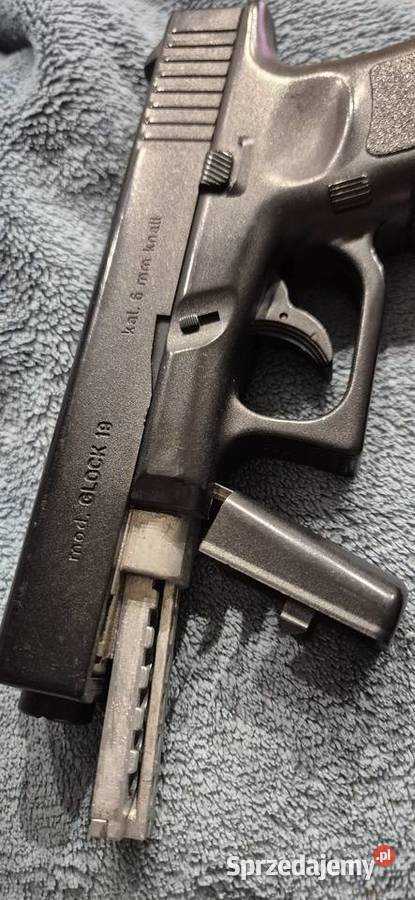 Glock 19 pistolet hukowy Częstochowa
