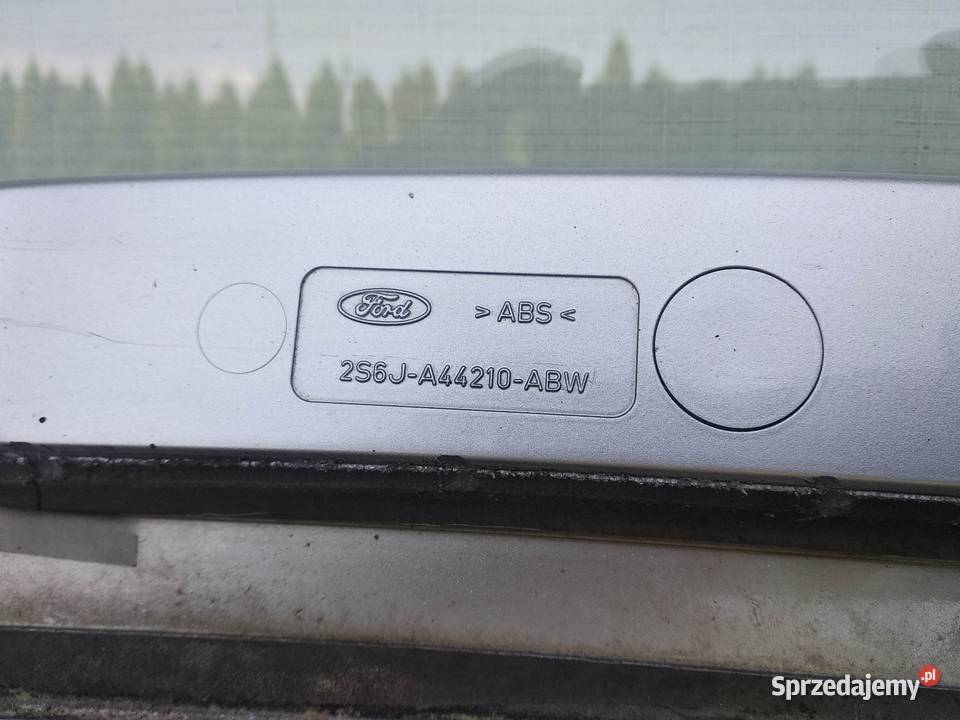Ford Fiesta MK5 MK6 lotka spoiler na klapę osobowe Sieradz