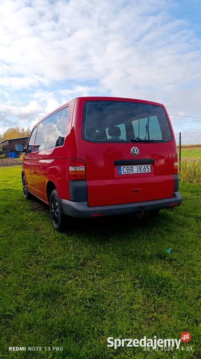 Volkswagen Transporter Caravelle 19 TDI kujawsko-pomorskie Grążawy