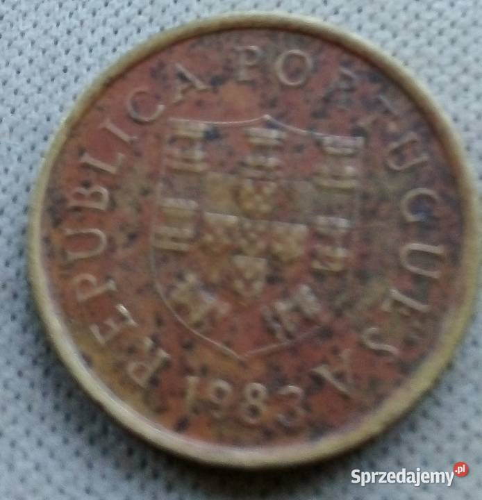 PORTUGALIA1 ESCUDO1983 r Legionowo sprzedam