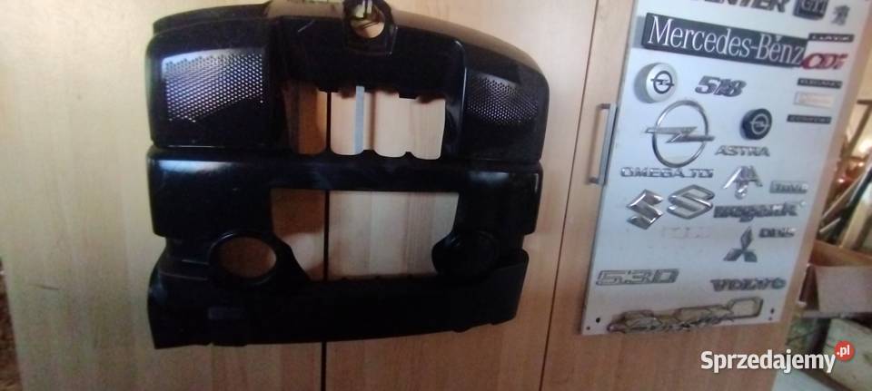 Pokrywa silnika skoda octavia ll 16 benzyna Škoda Biała