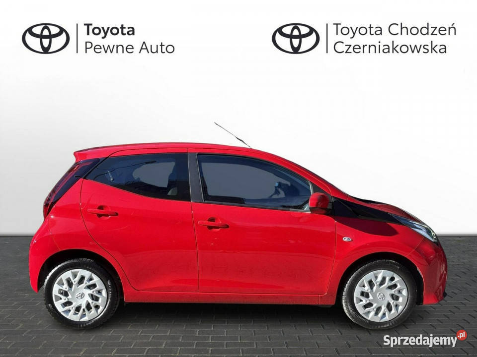 Toyota Aygo 10 VVTi 72 XPLAY TECH salon Polska Warszawa