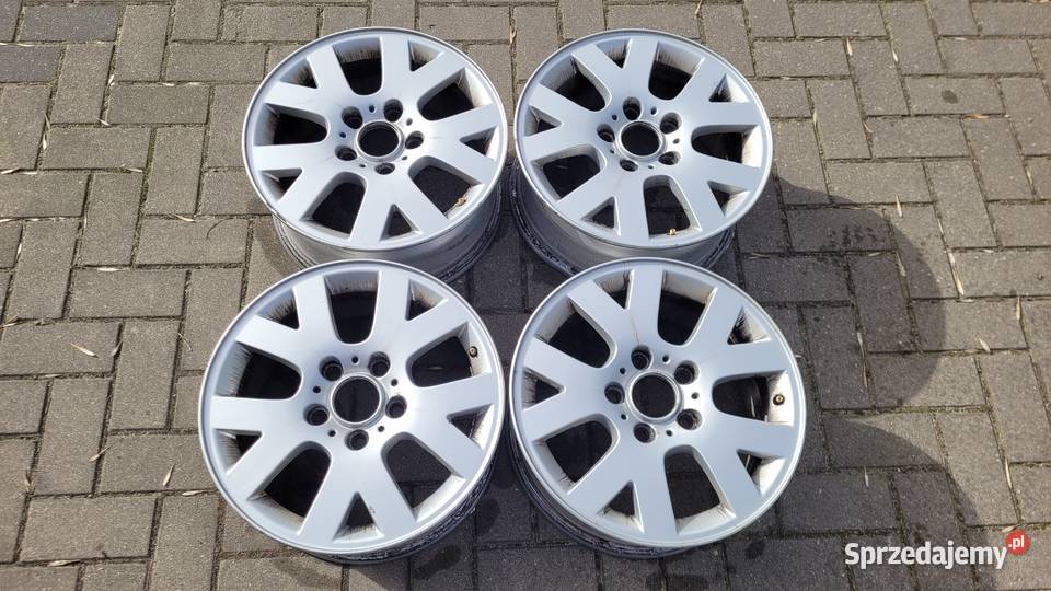 Felgi BMW Styling 54 R16 16 5x120 komplet 4 Łódź