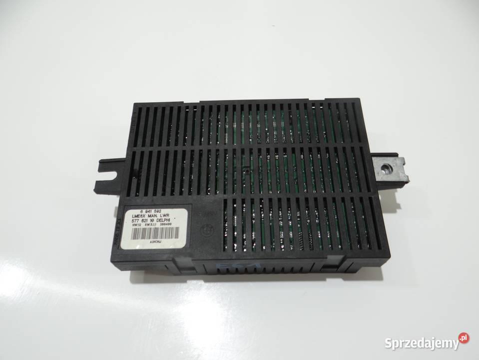 STEROWNIK ŚWIATEŁ BMW E61 6941592 osobowe Strzyżewice