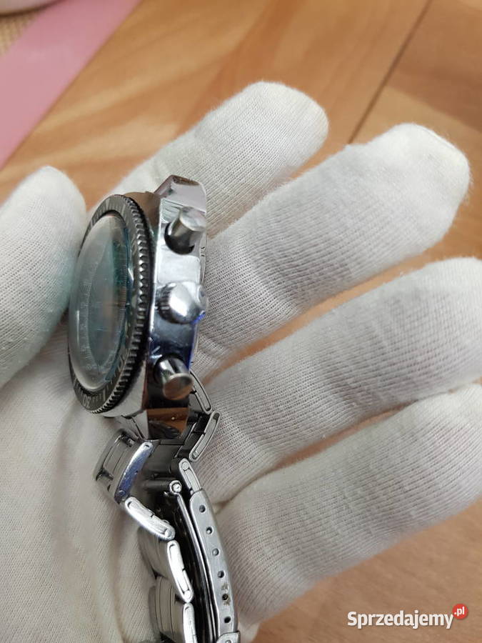 Zegarek Ruhla Chronograph Vintage DDR Germany Męskie Chorzów
