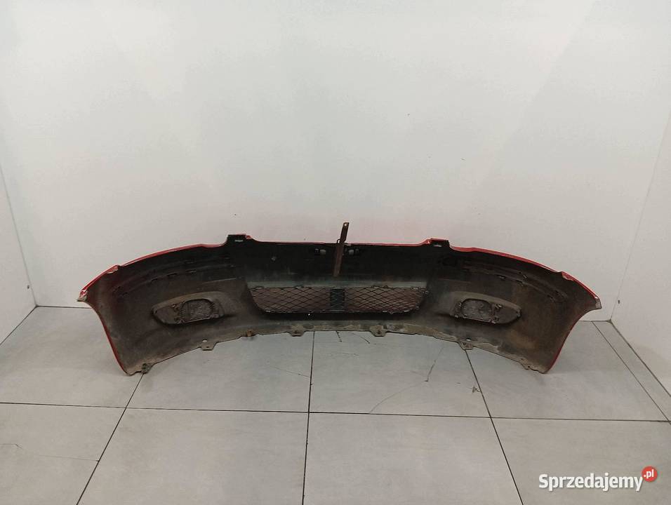 ZDERZAK PRZÓD CZERWONY LIFT Toyota Yaris I