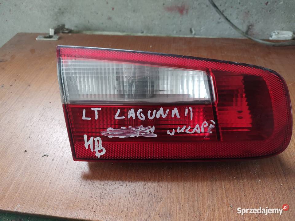 RENAULT LAGUNA II lampa tył prawa lewa Oświetlenie Kielce