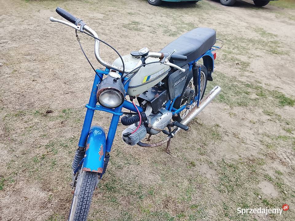 Sprzedam motorower Romet Ogar 200 2500km Koło