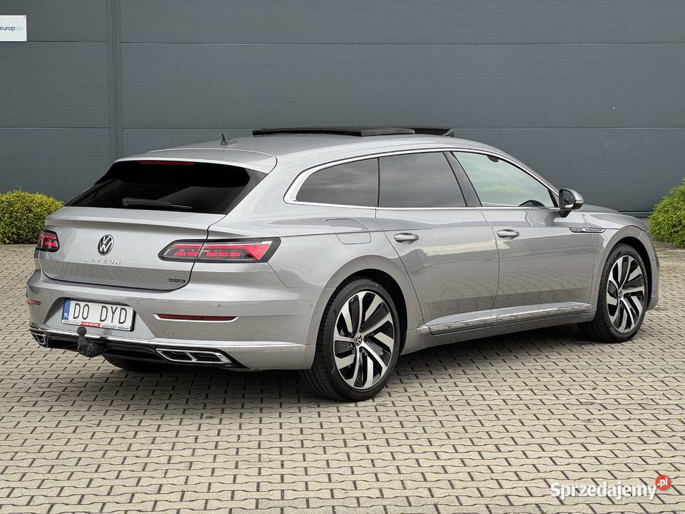 VW Arteon RLine 280 Harman IQLight nappa DCC ACC Bielany Wrocławskie sprzedam