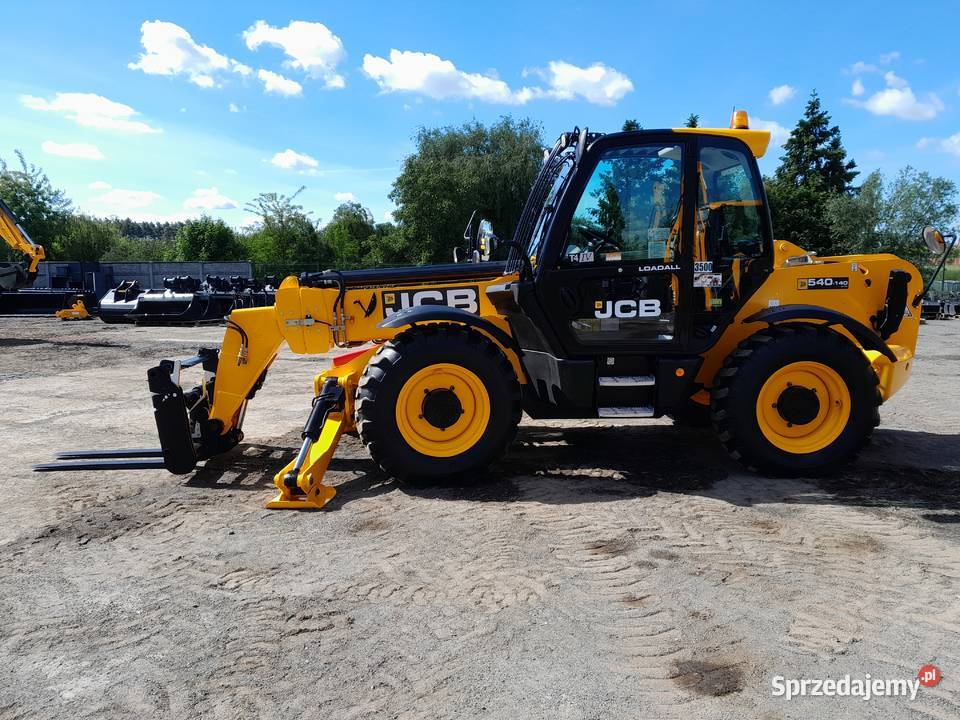 JCB 540140 2016R ŁADOWARKA TELESKOPOWA 14M Krotoszyn