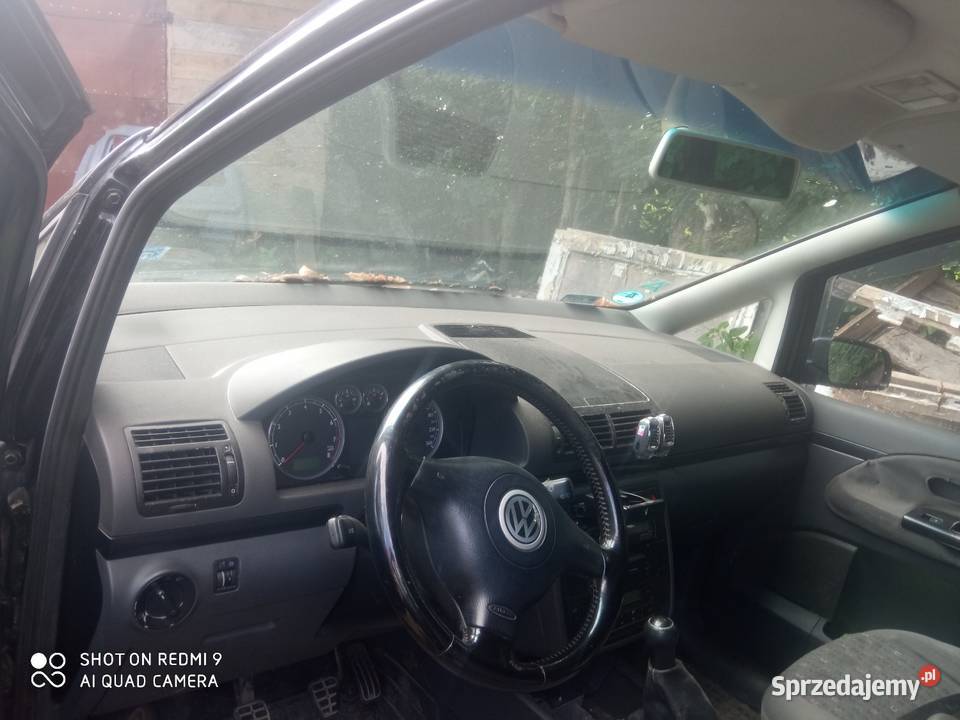 Volkswagen Sharan 20 b plus gaz Kętrzyn