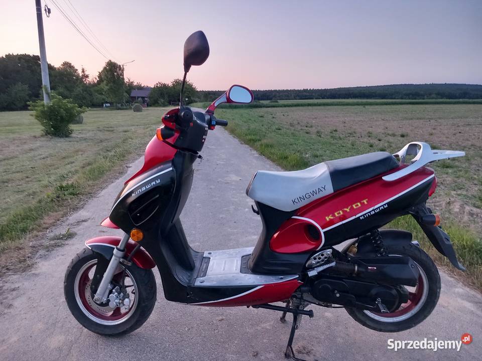 Skuter kingway koyot 80 Piotrów-Gułaczów