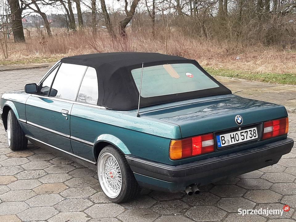 Bmw e30 Cabrio v8 Seria 3 Lubin
