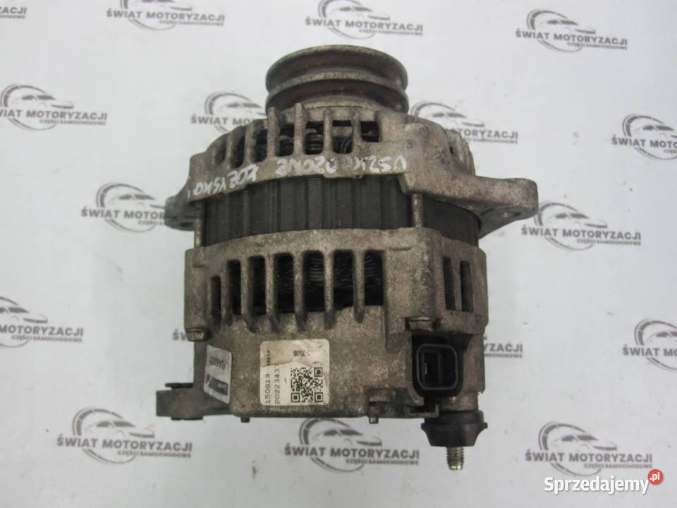ISUZU TROOPER 30 D 4JX1 160 02r alternator