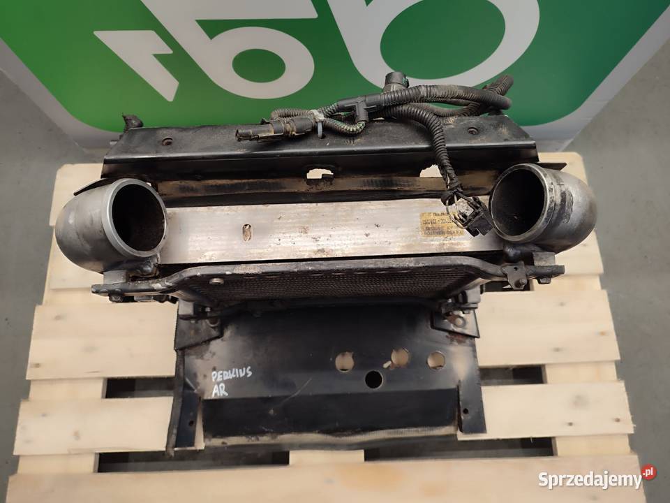 Chłodnica Intercooler MN12710023802M Denso Wilkowo