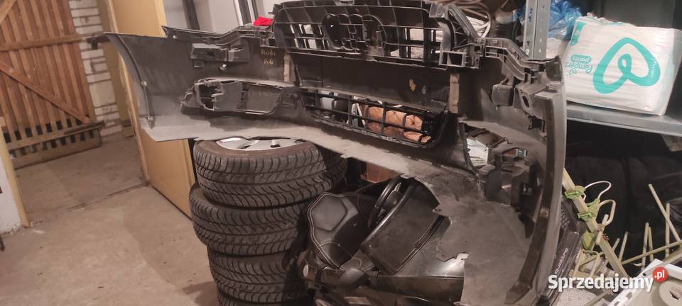 Zderzak przedni Audi A6 C7 przed lift Ostrowiec Świętokrzyski