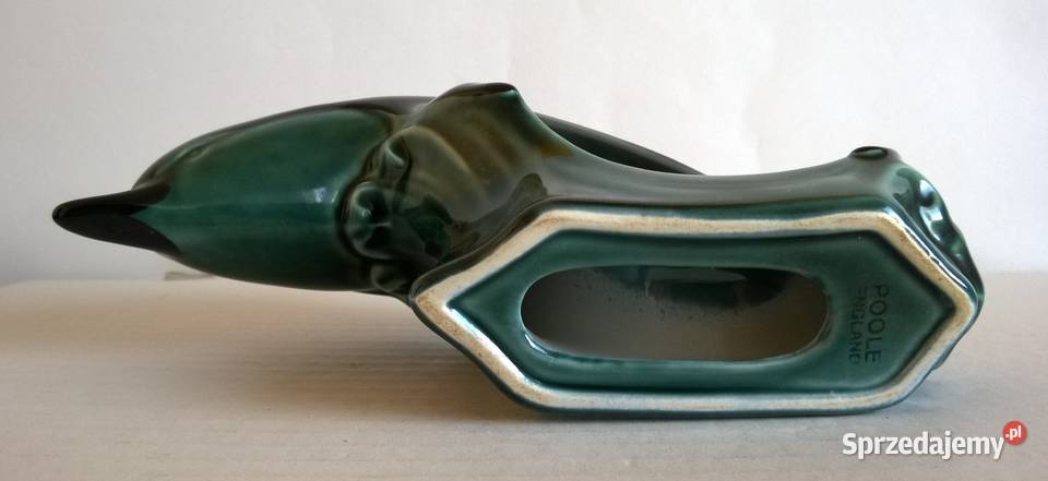 Figurka Porcelanowa Porcelana Delfin Poole Radom
