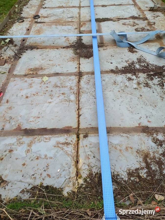 Podłoga z przyczepy d47 z ramką