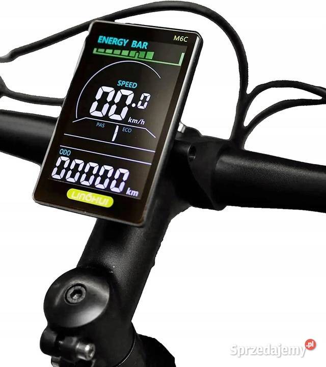 Rower Elektryczny koła 28 Racing Na Asfalt Lekki Skawina