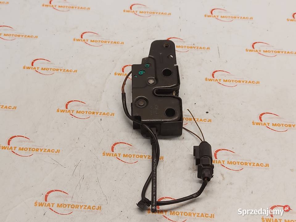OCTAVIA II LIFT 19 TDI 11r zamek maski Kielce