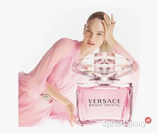 Perfumy damskie Versace Bright Crystal Pour Zdrowie i Uroda Białystok sprzedam