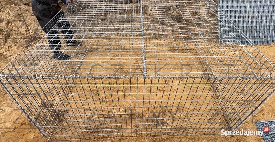 Gabion zgrzewany I Siatkowy Gabiony I Umocnienie Dom i Ogród Toruń