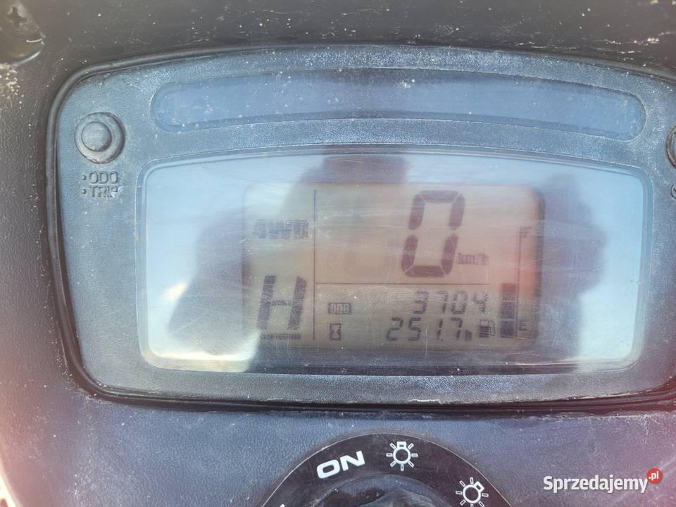 Suzuki kingquad czerwony podkarpackie Tarnobrzeg