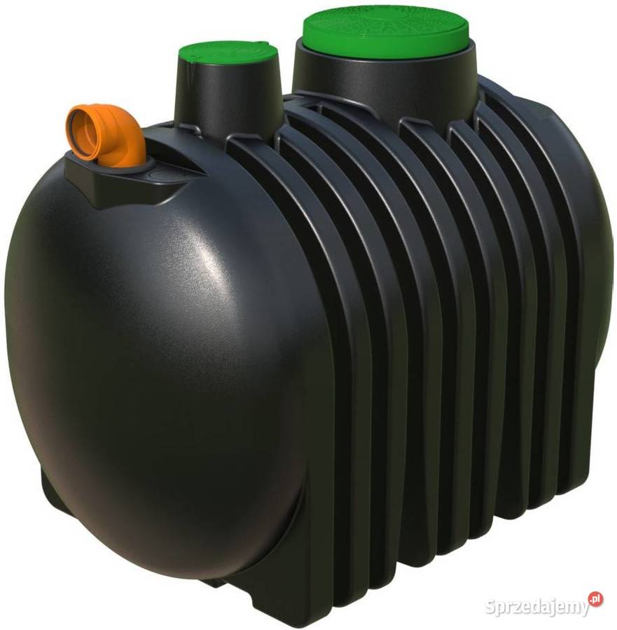 ZBIORNIK NA SZAMBO 4000L ATESTOWANY dropWATER 40 sprzedam