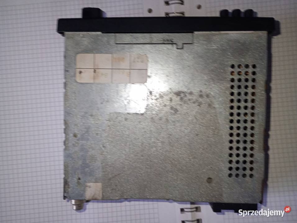 Radio na kasety PHILIPS CAR 400 Panel nowy Wrocław sprzedam