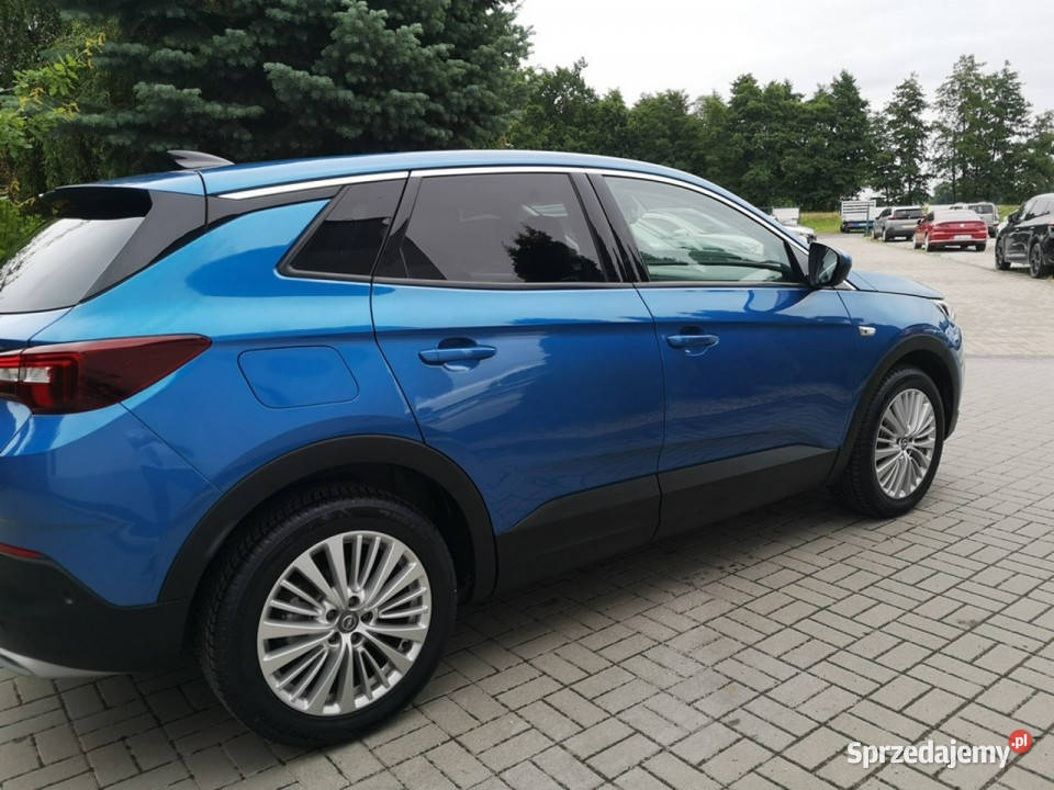 Opel Grandland X 12 12v 130 Klimatronik Temp Led Strzegom