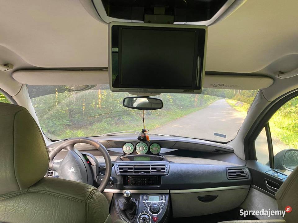 Samochód osobowy Peugeot 807 22 HDI manualna Łask