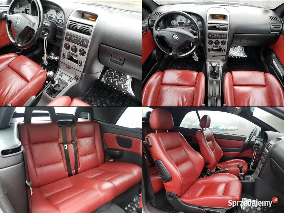 Opel Astra Cabrio Bertone KSENONY super opony 2/3 Tarnów