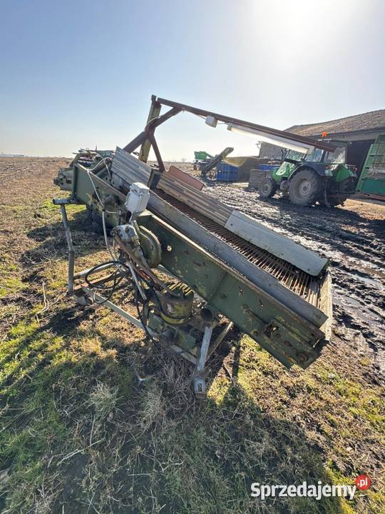 Tasmociag podajnik taśma prętowa Taśmociągi i podajniki Stablewice sprzedam