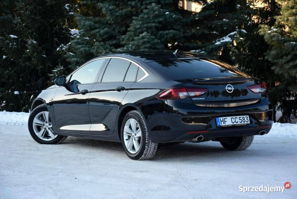 Opel Insignia Radar ACC Full Ledy Head Up AWD Sedan / Limuzyna Ostrów Mazowiecka