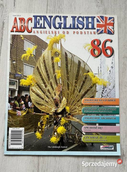 ABC English gazety do nauki angielskiego 86 Łódź sprzedam