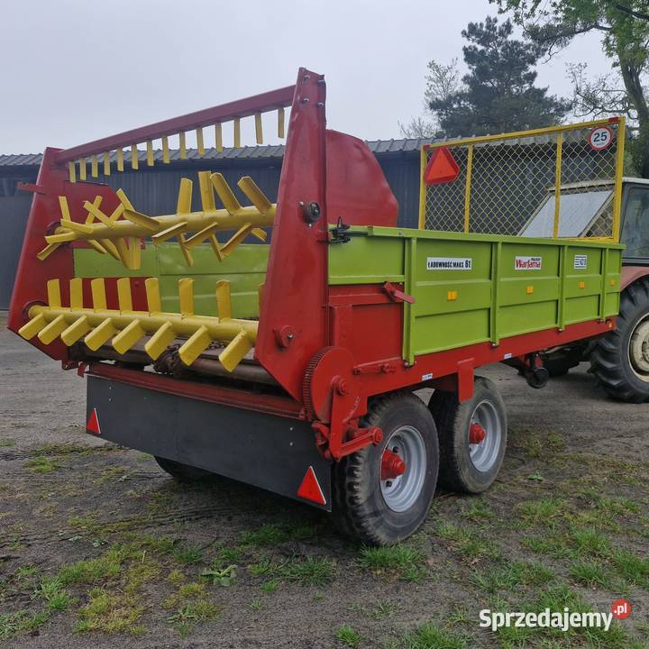 Rozrzutnik obornika warfarma Polmot tandem 6 t