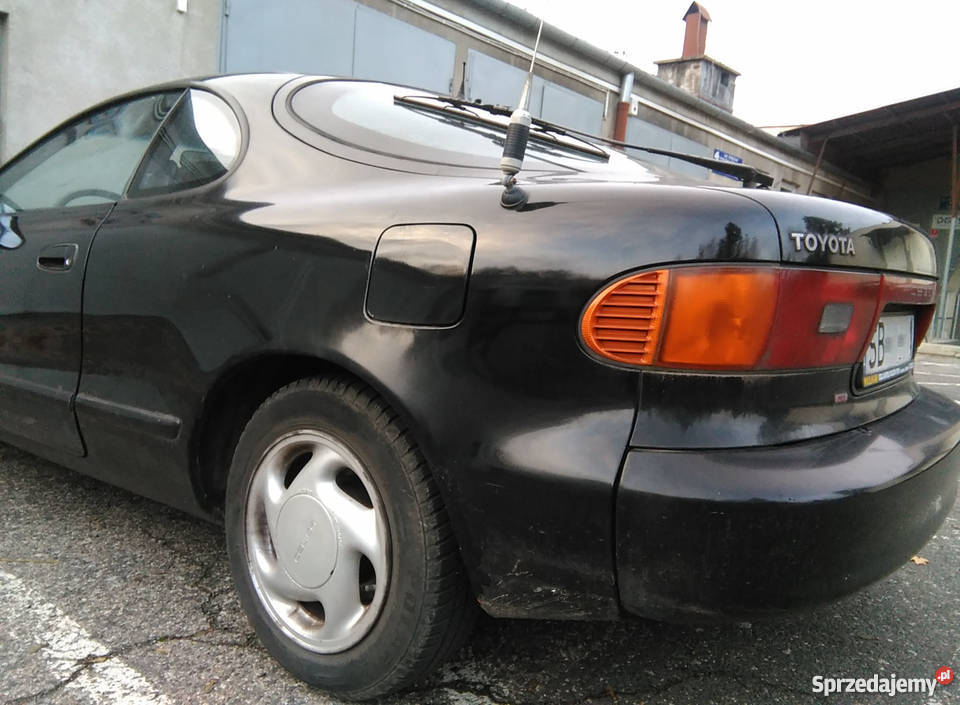 Toyota Celica 20 silnik 175 z GT Rok produkcji 1991 Bielsko-Biała sprzedam