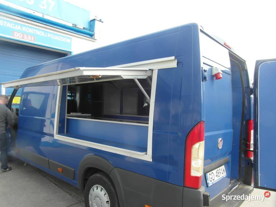Food truck sprzedam